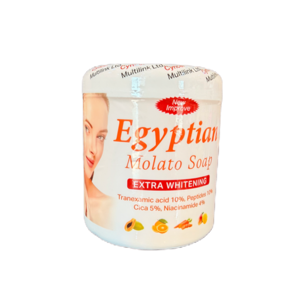 EGYPTIAN MOLATO EXTRA WHITENING SOAP 500g