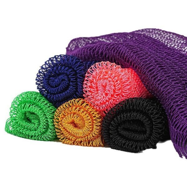 African Exfoliating Net Sponge