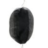African Exfoliating Net Sponge Black