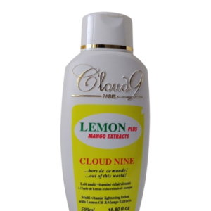 Cloud 9 Paris Lemon Plus Mango Extracts Body Lotion 500ml