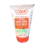 Cosmo Glow White Gluta Papaya Extra Brightening Face Wash 125ml