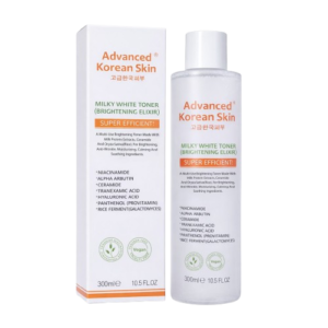 Advanced Korean Skin Milky White Toner ( Brightening Exilir) 300ml