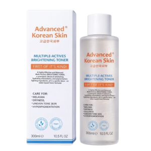 Advanced Korean Skin  Multiple-Actives Brightening Toner 300ml