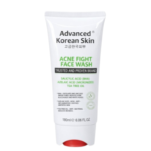 Advanced Korean Skin Acne Fight Face Wash 180ml