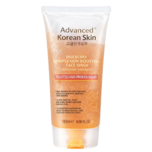 Advanced Korean Skin Mulberry Complexion Boosting Face Wash 180ml