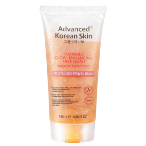 Advanced Korean Skin Turmeric Glow-Enhancing Face Wash 180ml