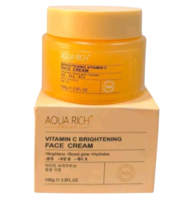 Aqua Rich Vitamin C Brightening Face Cream (100g)