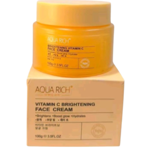 Aqua Rich Vitamin C Brightening Face Cream (100g)
