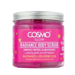 Cosmo Glow White Niacinamide Whitening body scrub