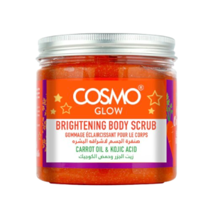 Cosmo glow white brightening scrub