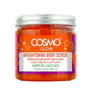 Cosmo glow white brightening scrub