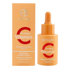 Estelin Vitamin C + Turmeric Brightening Face Serum 30ml