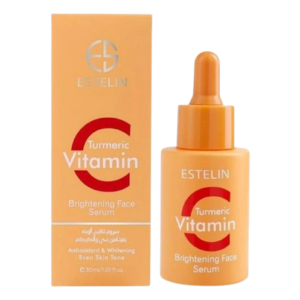 Estelin Vitamin C + Turmeric Brightening Face Serum 30ml