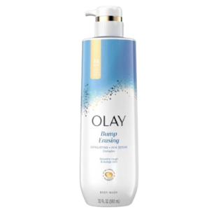 Olay Bump Erasing Exfoliating Body Wash with AHA Serum Complex 591ml