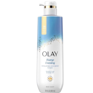 Olay Bump Erasing Exfoliating Body Wash with AHA Serum Complex 591ml
