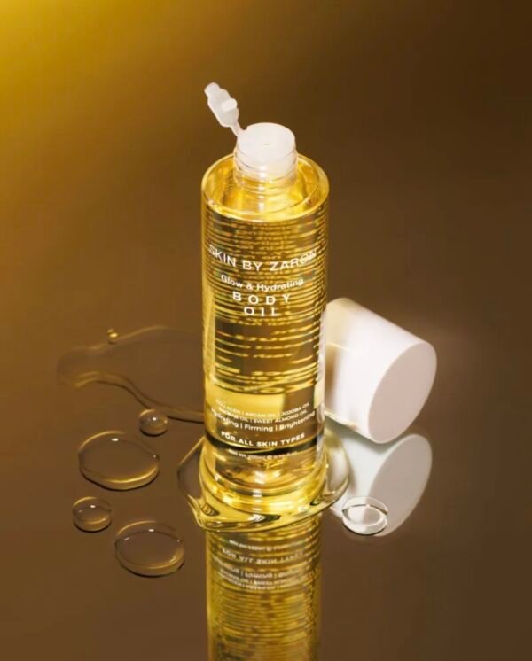 Skin by Zaron Glow & Hydrating Body Oil 200ml