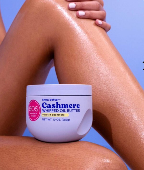 EOS Vanilla Cashmere Whipped Oil Body Butter 283g