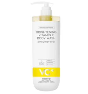 OOTD Brightening Vitamin C Body Wash 750ml