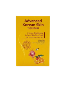 Advance Korean Skin Intense Brightening & Even Skin Tone Soap (Vitamin C & Glycolic Acid) 160g