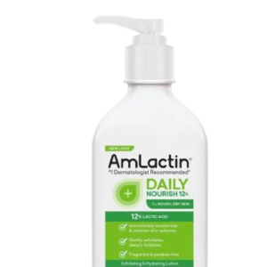 Amlactin Daily Nourish 12% Lactic Acid Lotion 225g