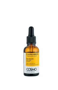 Cosmo Alpha Arbutin 2% + Hyaluronic Acid Face Serum