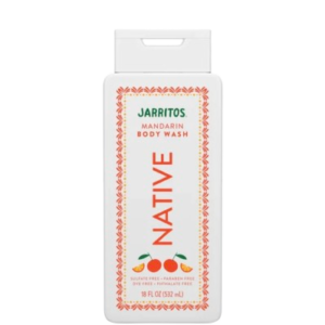 Native x Jarritos Mandarin Body Wash 487ml- Limited Edition