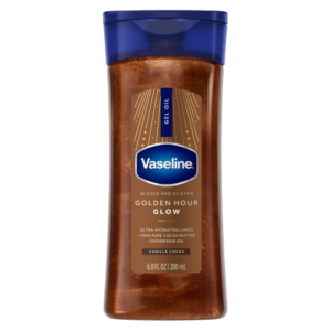 Vaseline Golden Hour Glow Shimmering Gel  Body Oil 200ml