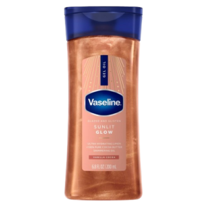 Vaseline Sunlit Glow Shimmer Gel Body Oil 200ml