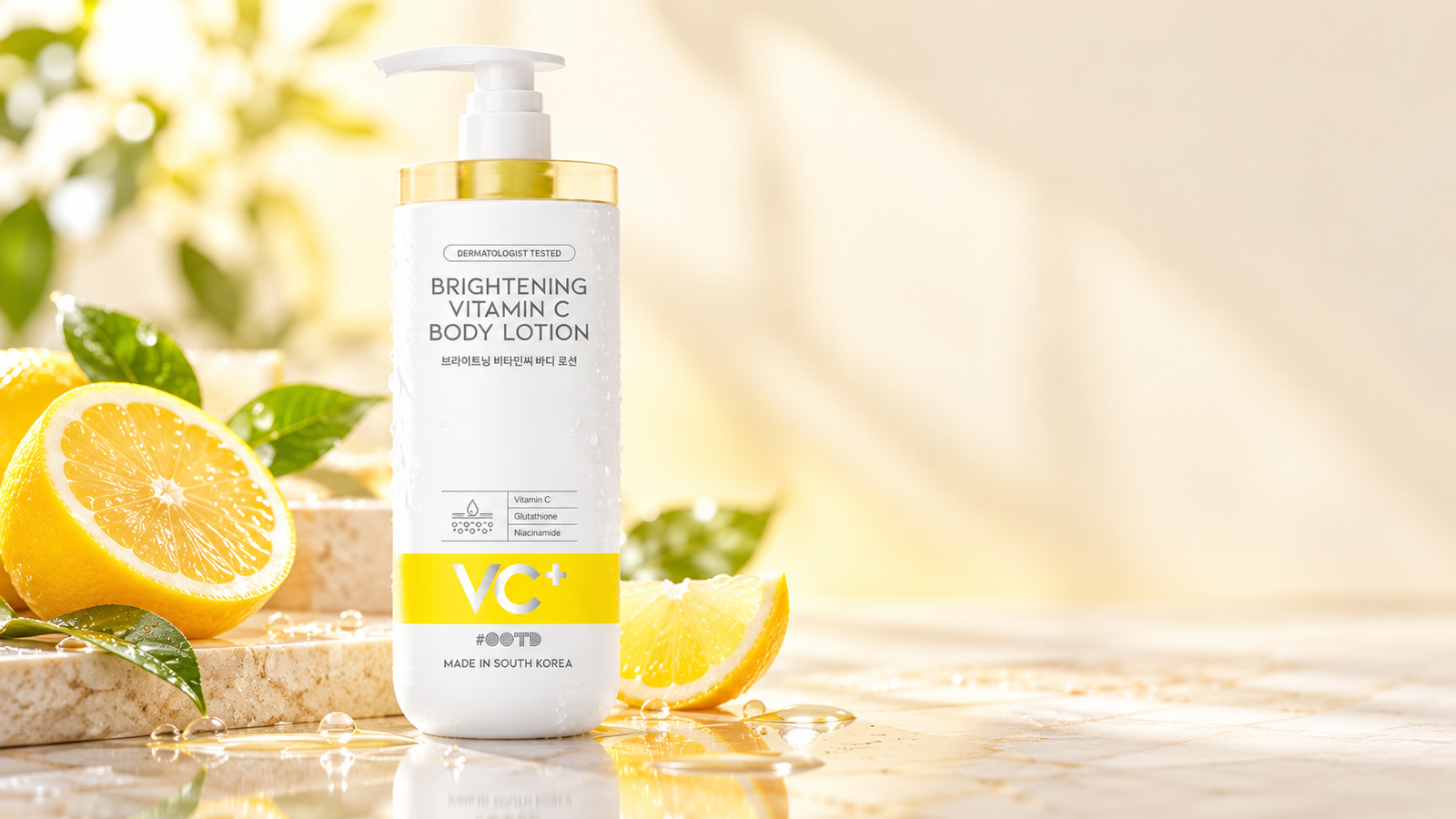OOTD Brightening Vitamin C Body Lotion 750ml 1